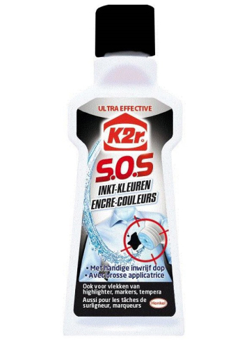 K2R S.O.S. Inkt-Kleuren 50 Ml