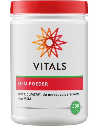 500 gram Vitals MSM Poeder