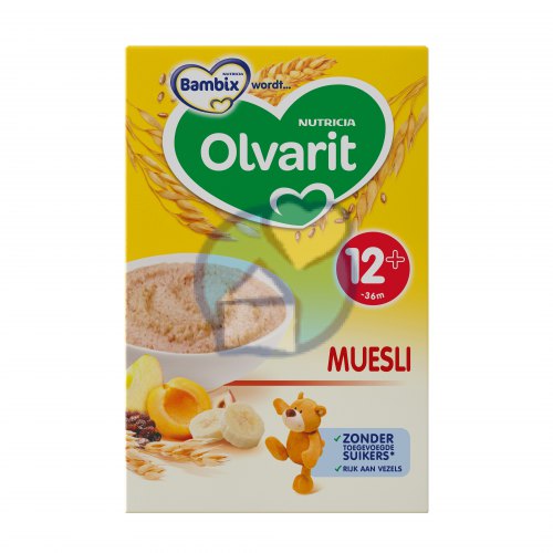Olvarit Muesli 12+ (Bambix) 250 Gramm