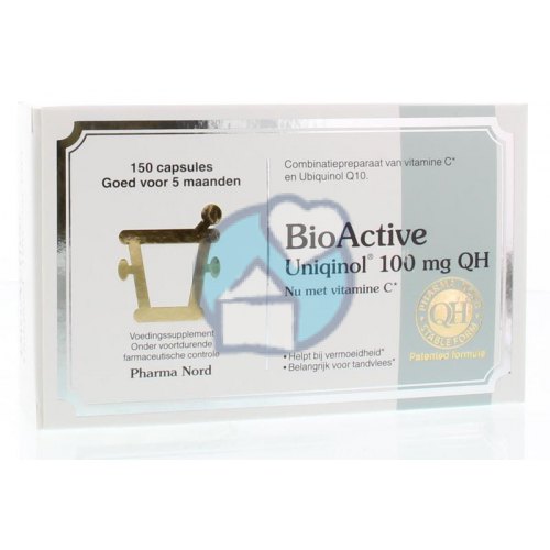 Pharma Nord BioActive Uniqinol 100 mg QH 150 Kapseln