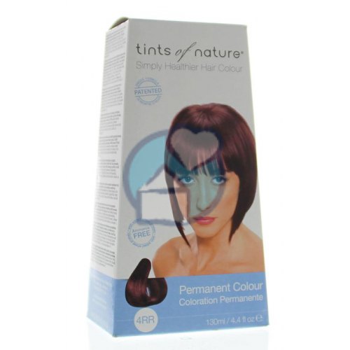 1 Packung Tints of Nature 4RR Dark Henna Red