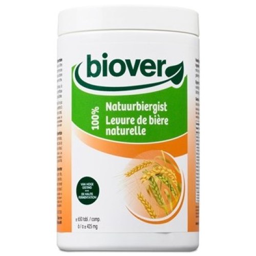 Natuurbiergist Biover 650 tabletten kopen - Gezondheid aan huis