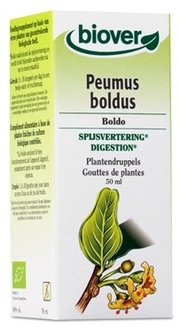 Biover Peumus Boldus Biologisch 50 Ml