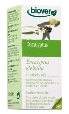 Biover Eucalyptus Globulus Biologisch 10 Ml