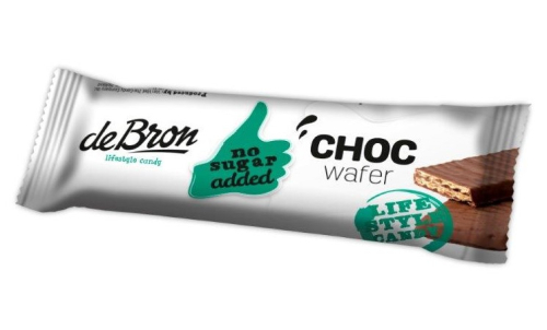 De Bron Choc Wafer