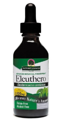 60 Ml Natures Answer Eleuthero Siberische Ginseng