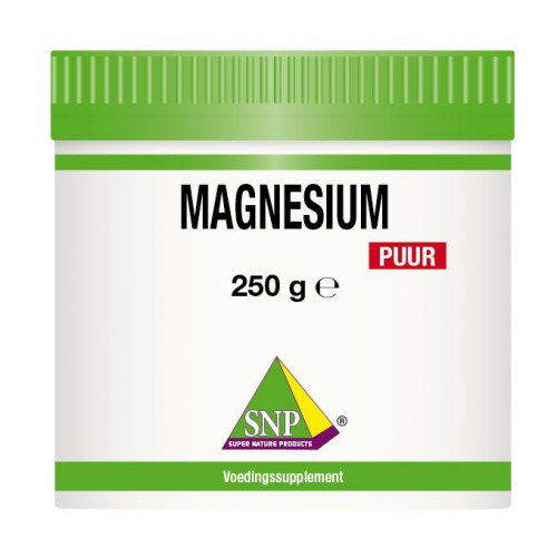 250 gram SNP Magnesium (citraat) PUUR