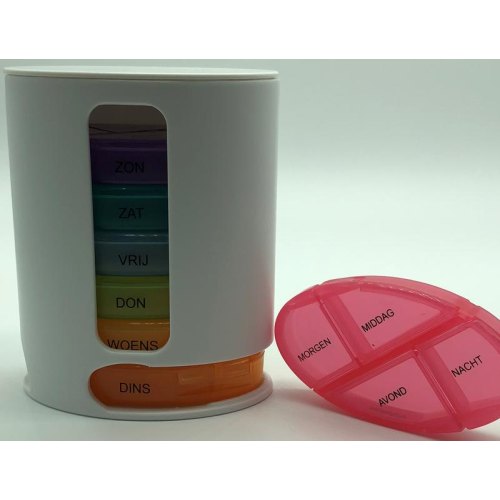 Nova Vitae Pillendoos Week 1 exemplaar