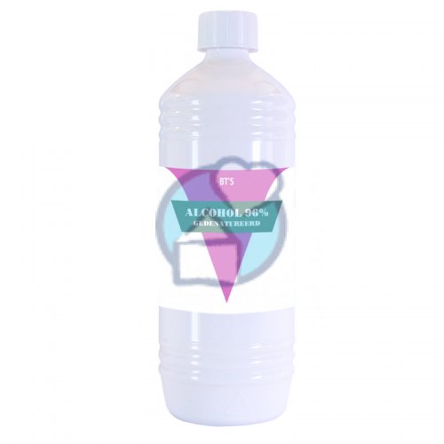 BT'S Alcohol 96% Ketonaat (gedenatureerd) 1000 Ml