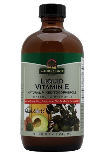 240 Ml Natures Answer Liquid Vitamin E Vloeibare Vitamine E