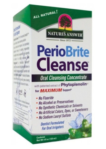 120 Ml Natures Answer PerioBrite Cleanse Coolmint