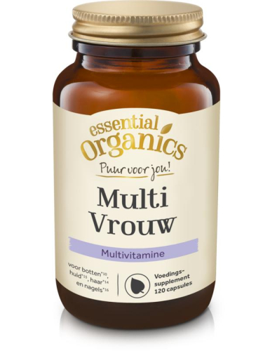 120 capsules Essential Organics Puur Multi Vrouw