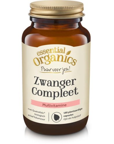 180 capsules Essential Organics Puur Zwanger Compleet