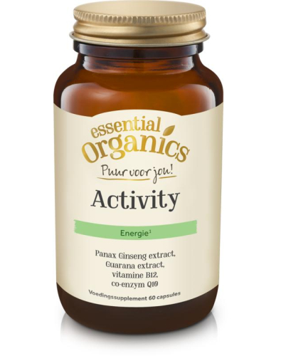 60 capsules Essential Organics Puur Activity