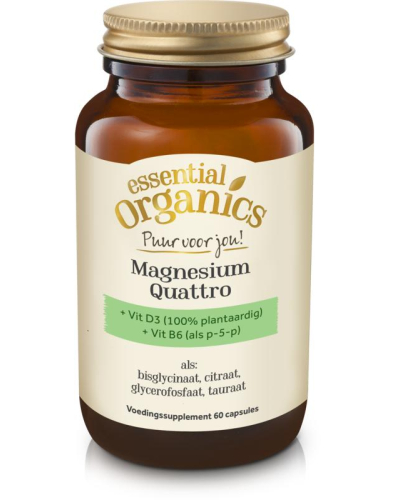 60 capsules Essential Organics Puur Magnesium Quattro