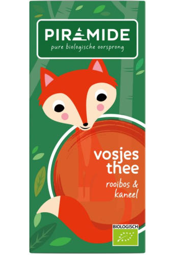 Piramide Vosjes Thee Biologisch 20 Tüte
