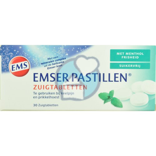 EMS Emser Pastillen Menthol
