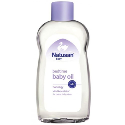 Natusan Bedtime Baby Oil 200 Ml