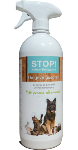 1000 ml Stop! Animal Bodyguard Omgevingsspray