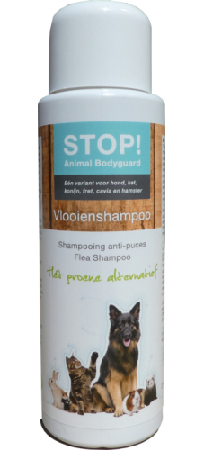 250 ml Stop! Animal Bodyguard Vlooienshampoo