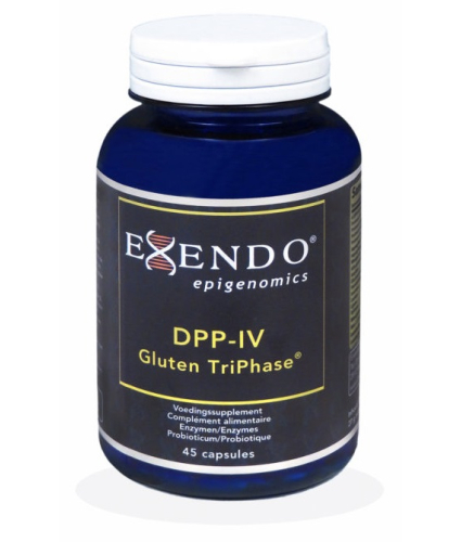 45 capsules Exendo Epigenomics DPP-IV Gluten TriPhase