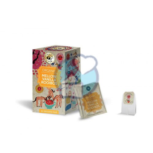 Ministry Of Tea Mellow Vanilla Rooibos Thee Biologisch 20 Tüte