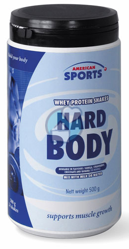 Skin Tac Hard Body Banaan 500 gram