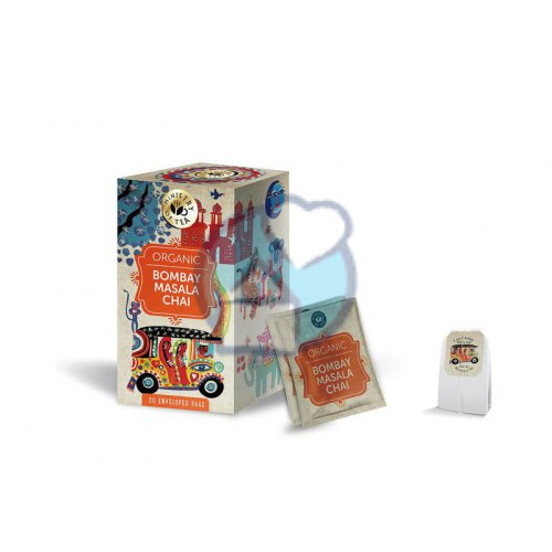 Ministry Of Tea Bombay Masala Chai Thee Biologisch 20 Tüte
