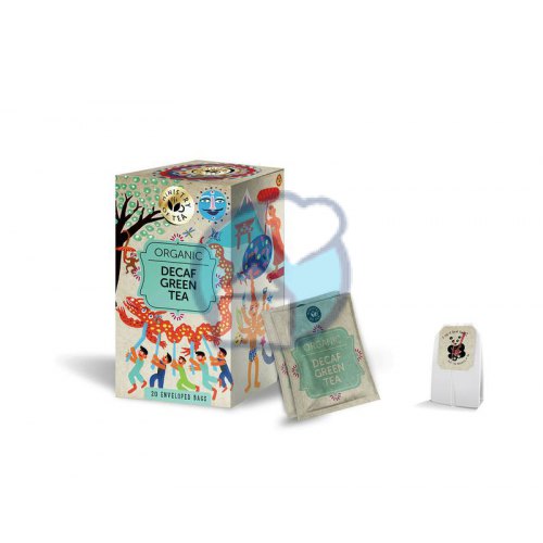 Ministry Of Tea Decaf Green Tea Biologisch 20 Tüte