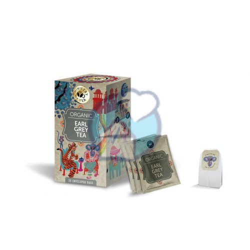 Ministry Of Tea Earl Grey Tea Biologisch 25 Tüte