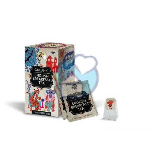 Ministry Of Tea English Breakfast Tea Biologisch 25 Tüte