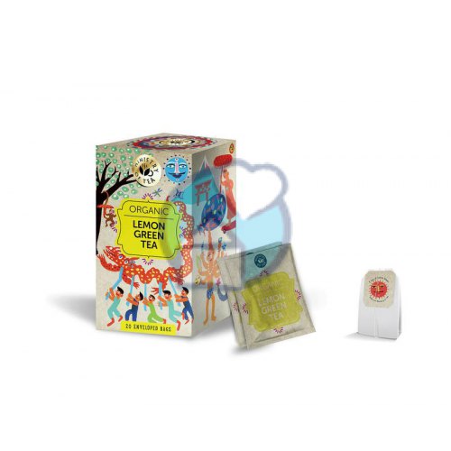 Ministry Of Tea Lemon Green Tea Biologisch 20 Tüte