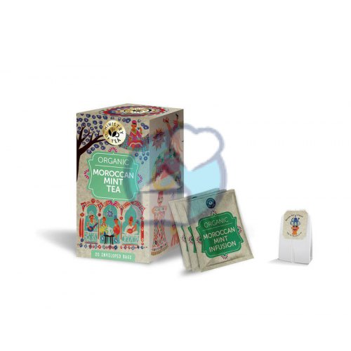 Ministry Of Tea Moroccan Mint Tea Biologisch 20 Tüte