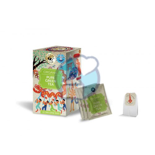 Ministry Of Tea Pure Green Tea Biologisch 20 Tüte