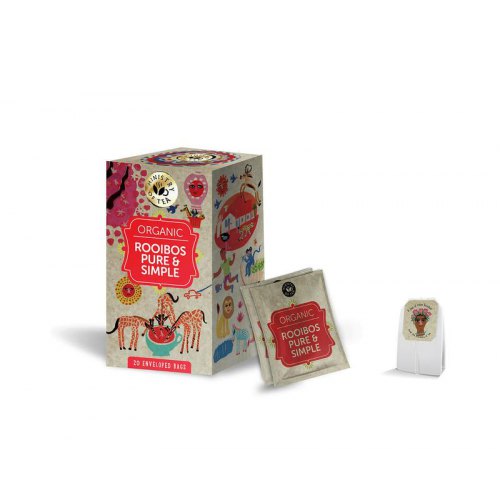 Ministry Of Tea Rooibos Pure & Simple Thee Biologisch