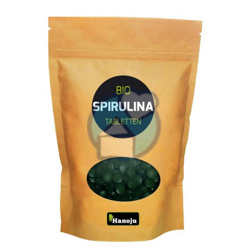 1250 tabletten Hanoju Bio Spirulina