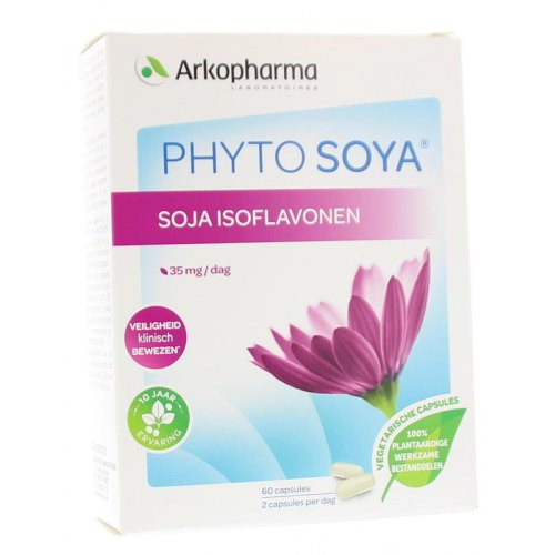 Arkopharma Phyto Soya Soja Isoflavonen 60 capsules
