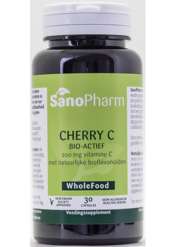 cherry-c-200-mg-vitamine-c-met-bioflavonoiden-sanopharm-30-capsules