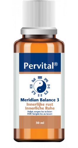 30 ml Pervital Meridian Balance 3 Innerlijke Rust