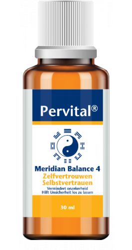 30 ml Pervital Meridian Balance 4 Zelfvertrouwen