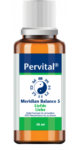 30 ml Pervital Meridian Balance 5 Liefde