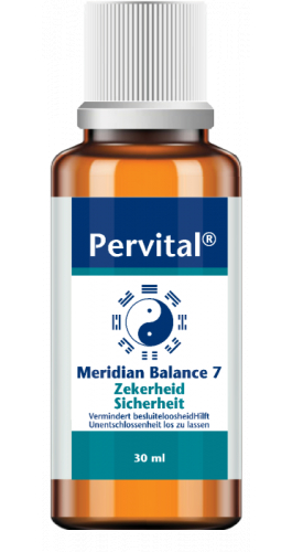Pervital Meridian Balance 7 Zekerheid