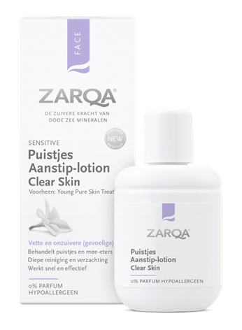 Zarqa Puistjes Aanstip-lotion Clear Skin 20 Ml