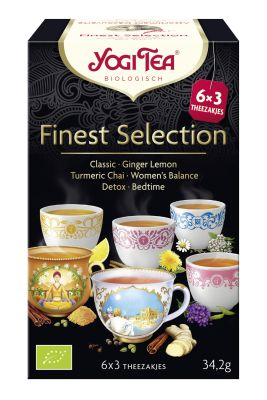 Yogi Tea Finest Selection Biologisch 6 x 3  Tüte