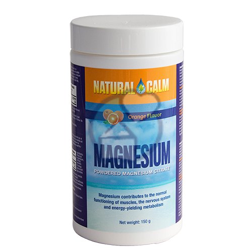 Magnesium Orange Poeder Natural Calm 150 gram kopen Gezondheid aan huis