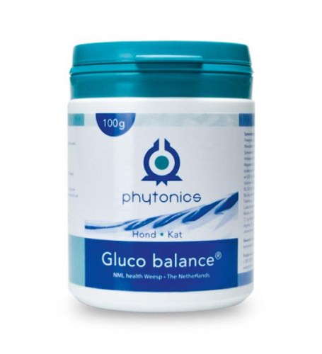 100 gram Phytonics Animal Gluco Balance Hond & Kat
