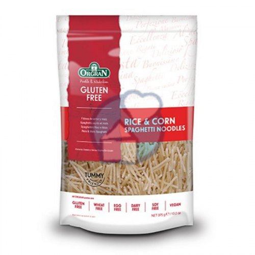 Orgran Noodles Rice & Corn Glutenvrij 375 Gramm