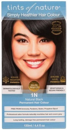 1 Packung Tints of Nature 1N Natural Black