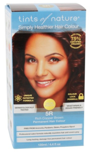 1 Packung Tints of Nature 5R Rich Copper Brown