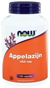 180 Kapseln NOW Appelazijn 450 mg